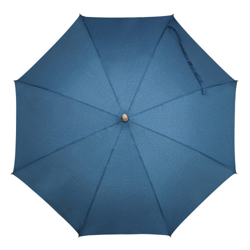 Składany parasol 25” z plastiku z recyklingu Ciemnoniebieski LT97114-N0010 (1)