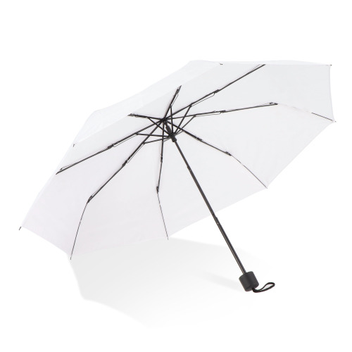 Składany parasol Congo 190T Pongee 21" Biały LT97115-N0001 (3)