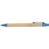 Długopis bambusowy Halle niebieski 321104 (1) thumbnail