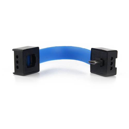 Kieszonkowa ładowarka micro USB na baterie AA Czarny EG 030703 (2)