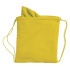 Worek ze sznurkiem, ręcznik żółty V8453-08  thumbnail