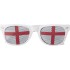 Okulary przeciwsłoneczne biało-czerwony V0086-02  thumbnail