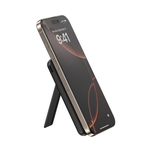 Magnetyczny power bank 5000 mAh Urban Vitamin Redwood Czarny P322.7101 (10)