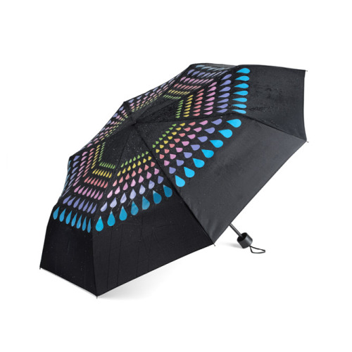 Parasol zmieniający kolor CROPLA Czarny 37049 