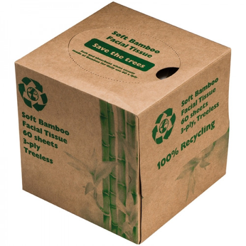 Pudełko chusteczek ALASSIO Brązowy 049201 (2)