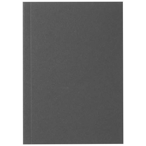 Notatnik A6 Novella Austen z miękką okładką z materiału z recyklingu, 50 kartek Ciemnografitowy 21026390 (2)