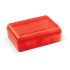 Lunchbox One 950ml Transparentny / czerwony LT91257-N0421  thumbnail
