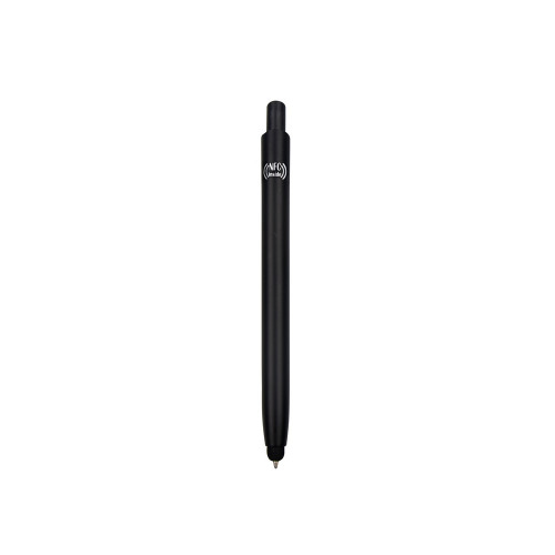 Długopis z chipem NFC, touch pen czarny V9343-03 (4)
