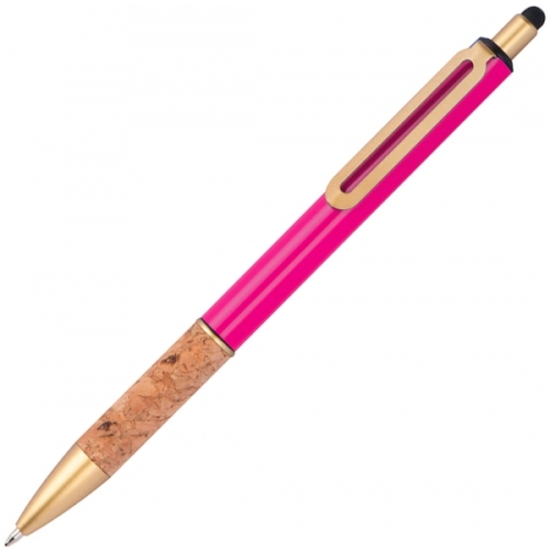 Długopis metalowy Capri różowy 369011 
