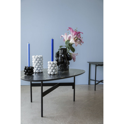 Świecznik GLOBE M, biały Biały 5295302902-00--00 (3)