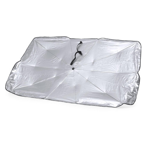 Osłona przeciwsłoneczna do samochodu, składana Czarny V7273-03 (2)