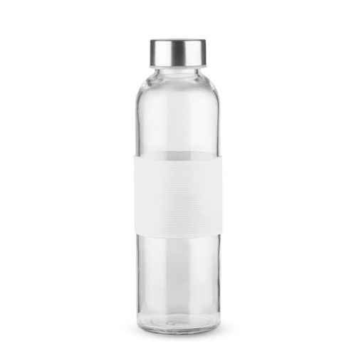 Butelka szklana GLASSI 510 ml Biały 16207-01 