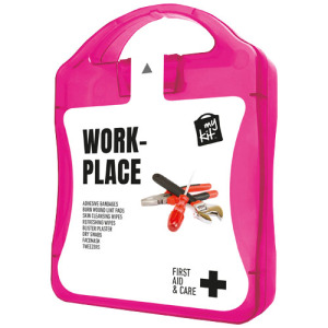 MyKit Miejsce Pracy Przezroczysta magenta
