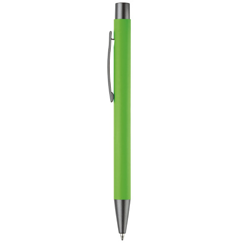 Długopis New York soft touch Jasnozielony LT87767-N0032 (2)