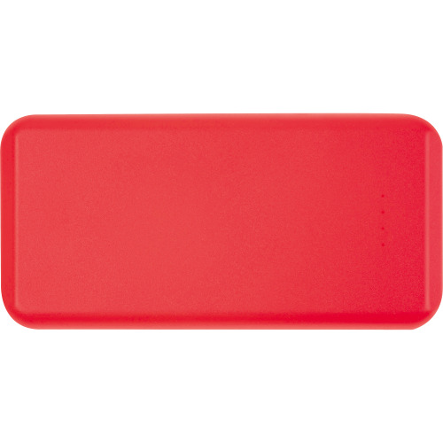 Power bank z ABS z recyklingu 10000 mAh PRESTON Czerwony 3549405 (11)