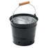 Przenośny grill kubełkowy Czarny MO2192-03  thumbnail