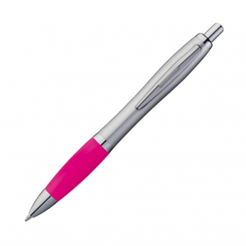Długopis plastikowy ST,PETERSBURG różowy 168111 (1)