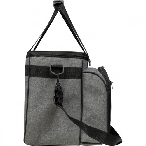 Torba piknikowa termiczna dla 4 osób MUMBAI Ciemnoszary 297577 (6)