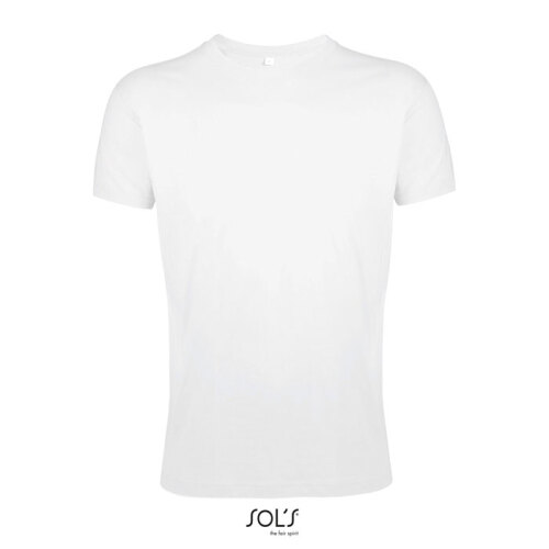 REGENT F Męski T-Shirt 150g Biały S00553-WH-XL 