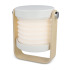 Wielofunkcyjna lampa LED Coollux z bambusowym uchwytem Biały LT40724-N0001 (1) thumbnail