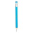 Mini ołówek, gumka niebieski V1697-11 (1) thumbnail