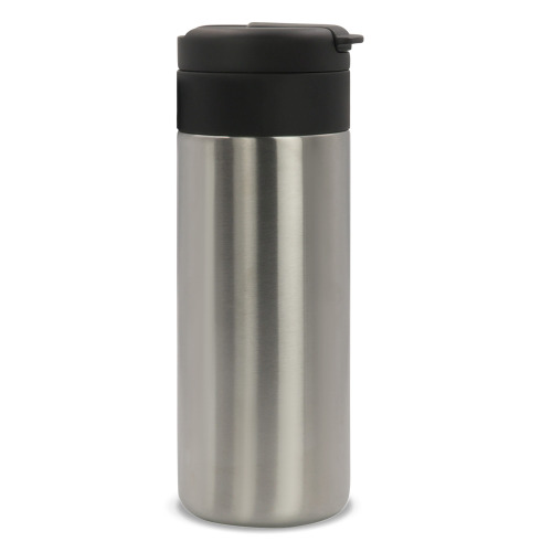 Termiczna butelka Flow z uchwytem 400ml Srebrny LT98715-N0005 (1)