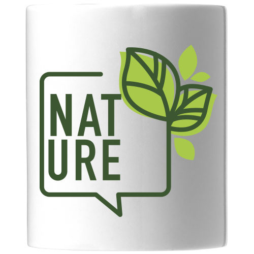 Kubek ceramiczny Bahia Biały 10036400 (2)