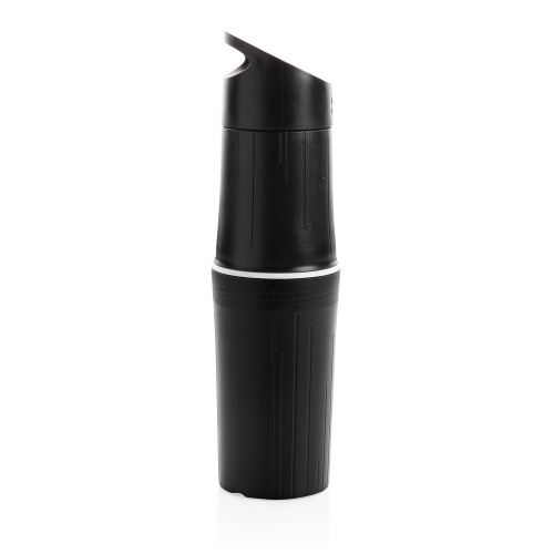 Butelka sportowa BE O Bottle Czarny P433.121 (2)