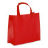R-PET Torba transportowa laminowana włóknina 40 x 16 x 35cm 105g/m² Czerwony LT91332-N0021  thumbnail