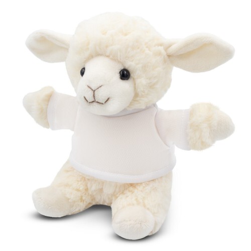Pluszowa owca | Bleathany biały HE827-02 (3)