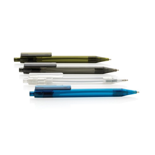 Długopis X8, RPET niebieski P611.075 (4)