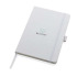 Notatnik A5 Sam, skóra z recyklingu Biały P774.603 (3) thumbnail