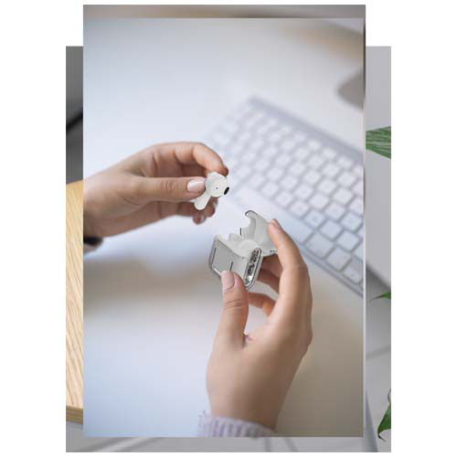 Prixton TWS162 słuchawki douszne  Biały 2PA17601 (4)