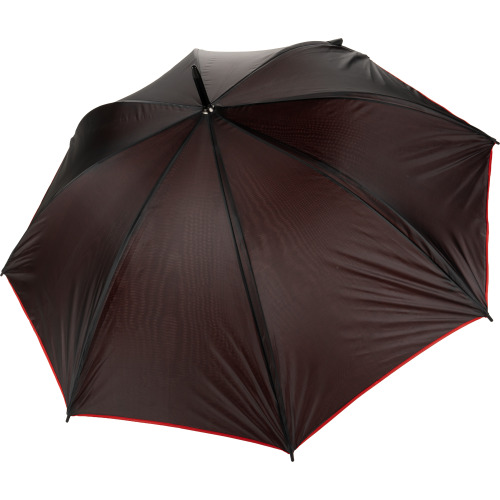 Parasol manualny ø102 cm FATIMA Czerwony 4519705 (1)