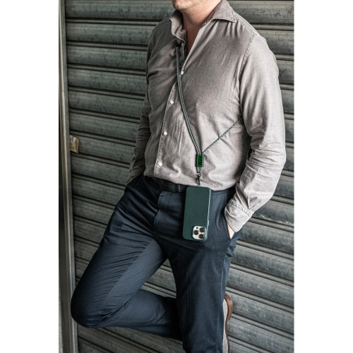 Smycz reklamowa BrandCharger Lany Grafitowy VA553-15 (6)