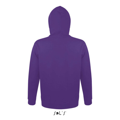 SNAKE sweter z kapturem dark purple S47101-DA-XL (1)