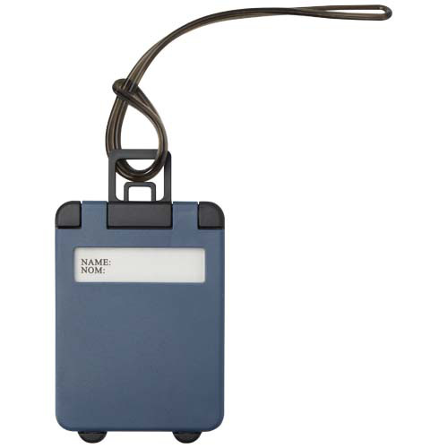 Traveler zawieszka do bagażu Szaroniebieski 13012755 (2)