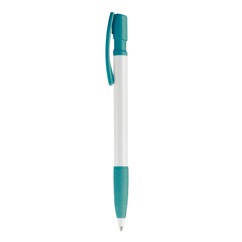 Długopis Nash Grip Biały / turkusowy LT80801-N0137 (3)