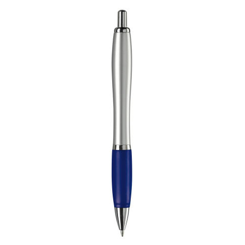 Długopis Hawaï srebrny Srebrny / niebieski LT80422-N0511 (1)