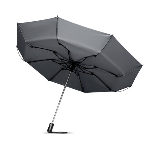 Składany odwrócony parasol szary MO9092-07 (2)