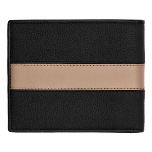 Portfel karty Delano Taupe & Black Beżowy NLW406X (4)