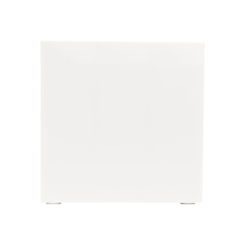 Blok 10x10x10cm w pudełku kostkowym z przegródkami na artykuły biurowe Biały LT91767-N0001 (4)