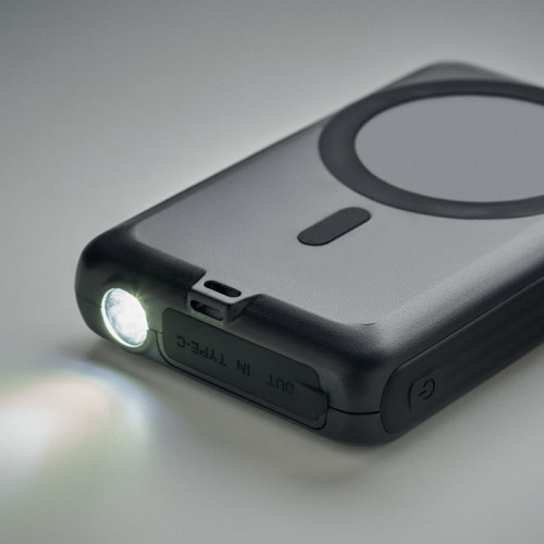 Solarny power bank 5000 mAh Czarny MO2065-03 (4)