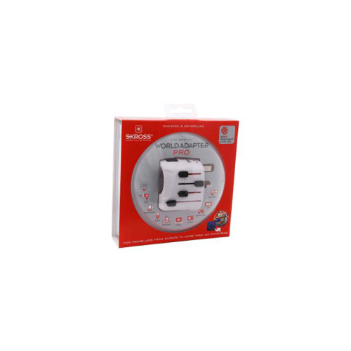 Adapter podróżny MUV micro bez USB SKROSS Biały EG 024406 (2)