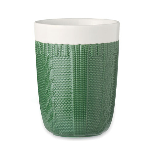 Kubek ceramiczny 310 ml zielony MO6321-09 (2)