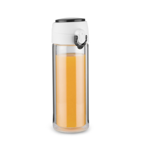 Bidon szklany VAKO 260 ml Czarny 16206-02 (8)