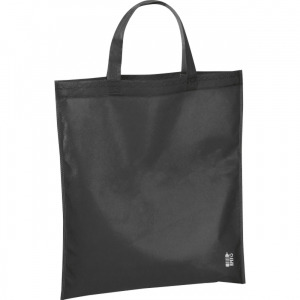 Torba non-woven z krótkimi uszami 80g/m2 PELAGIA Ciemnoszary