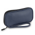 Torba organizacyjna Kyra 210D z powłoką PU z rPET, 20 x 11,5 x 2 cm Ciemnoniebieski LT95326-N0010  thumbnail