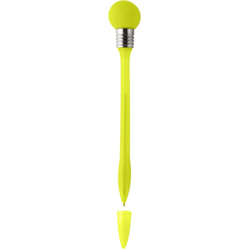 Długopis "żarówka" żółty V1006-08 