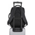 Plecak na laptopa PU Osaka 30 x 14 x 42 cm 15 l Czarny LT95340-N0002 (3) thumbnail